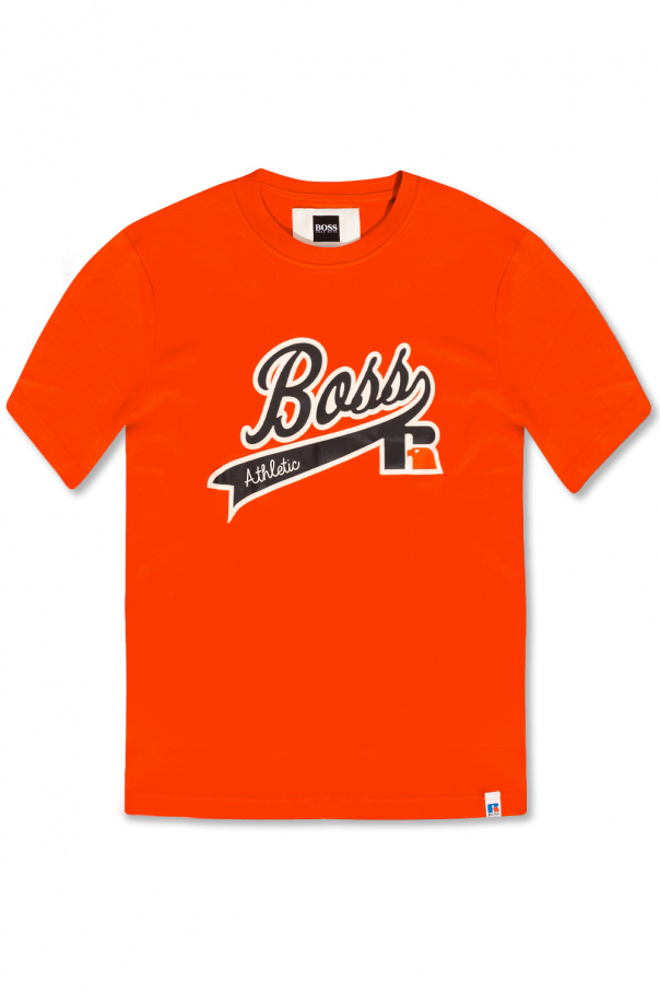 Orange lebron sales shirt